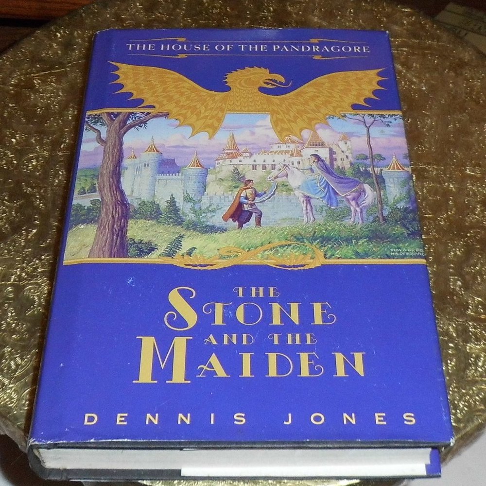 Book -  "The Stone and the Maiden" - HB